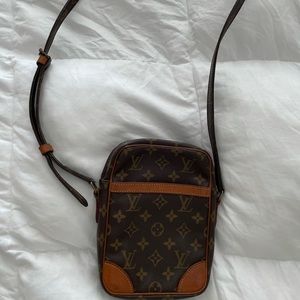 Authentic Louis Vuitton Danube Crossbody Bag